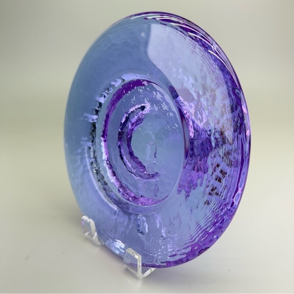 Fire and Light Neodymium Recycled Glass
Wine Bottle Caddy Candle Holder - Picture 7 of 12